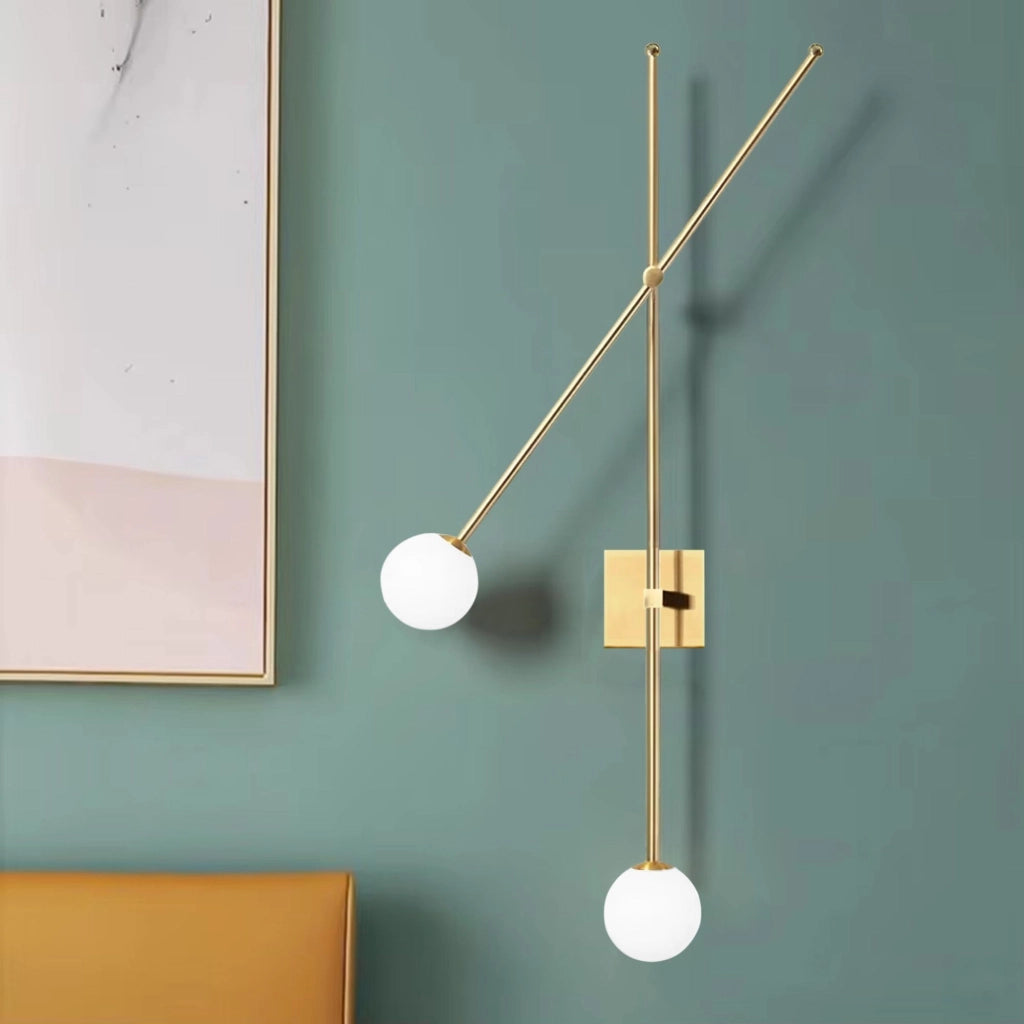 Lampada Da Parete APP1594-2W Gold