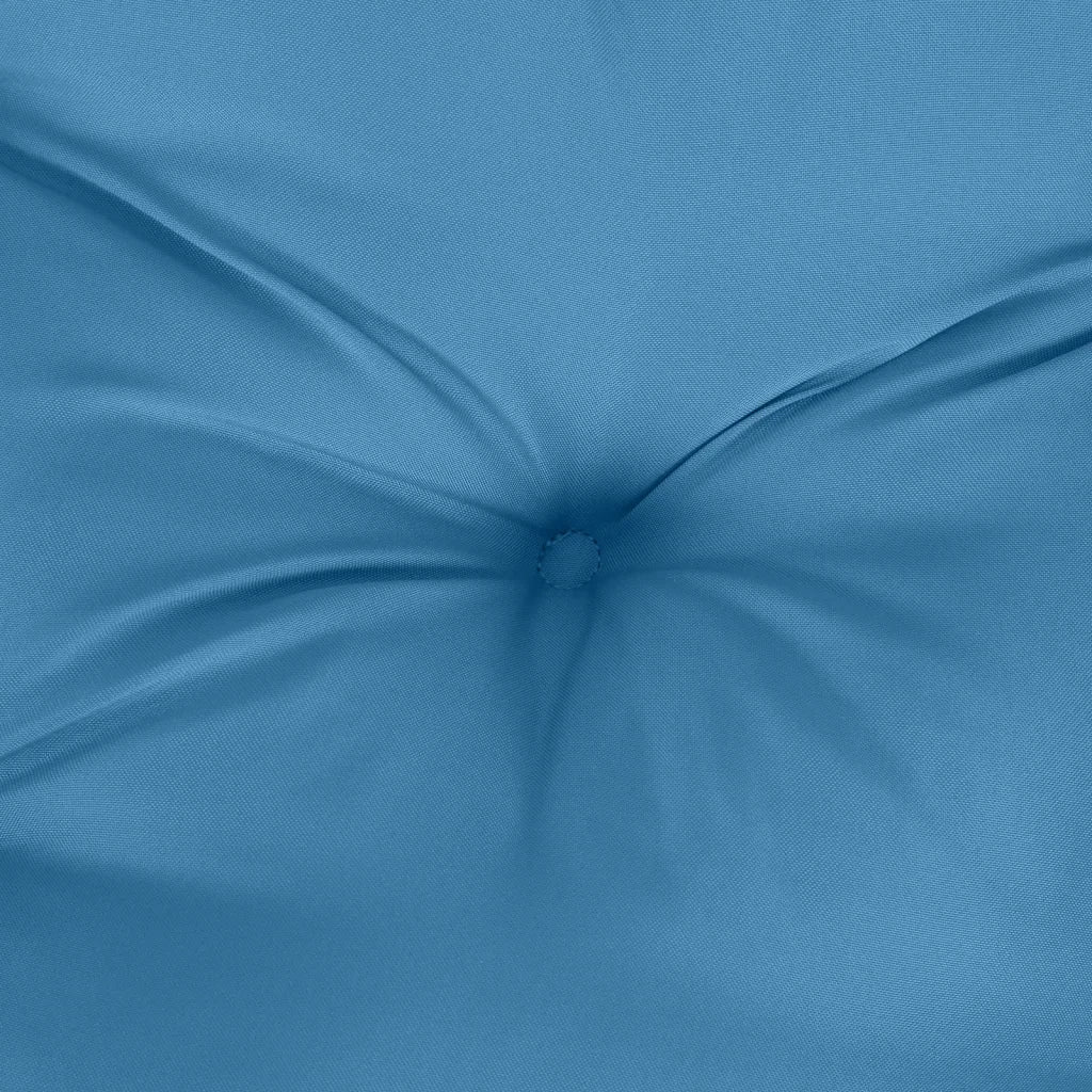Cuscino per Panca da Giardino-Cuscini per panchina da esterno Blu M¨¦lange 120x50x7cm in Tessuto