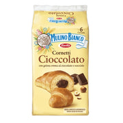 Mulino bianco cornetti al cioccolato in confezione da 6 cornetti - 300 grammi totali