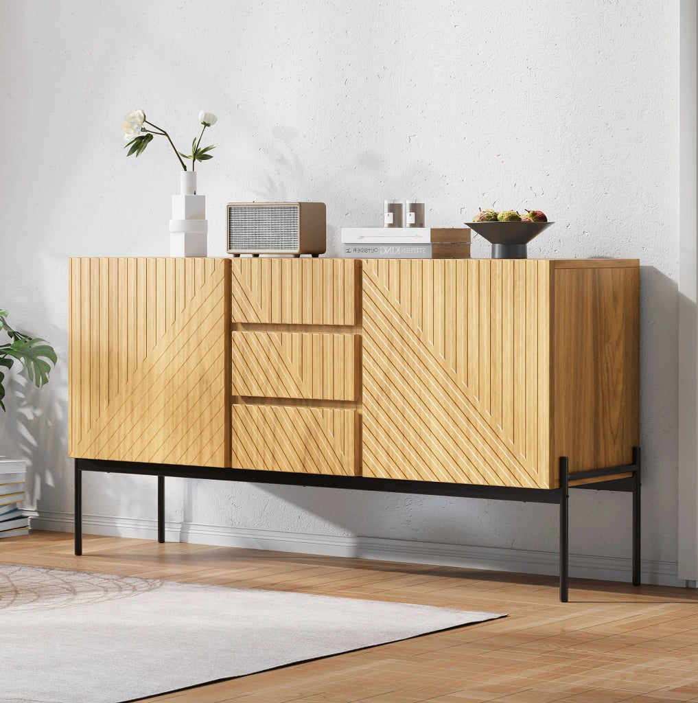 Credenza moderna con ante e cassetti