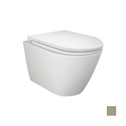 Vaso sospeso feeling rimless cappuccino opaco