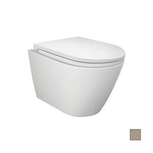 Vaso sospeso feeling rimless cappuccino opaco