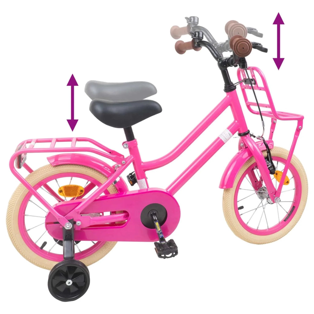 Bicicletta per Bambini 14 Pollici per bambini da 3 a 5 anni 42009188