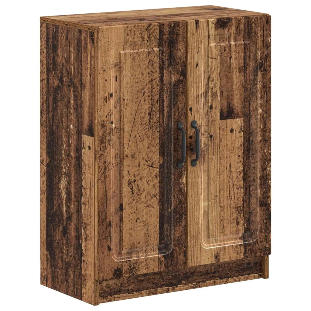 Mobiletto da Bagno UTRECHT Legno antico 59,5 x 31 x 77 cm 897723