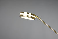 Piantana da Interno a LED SMD in Metallo Ottone Opaco