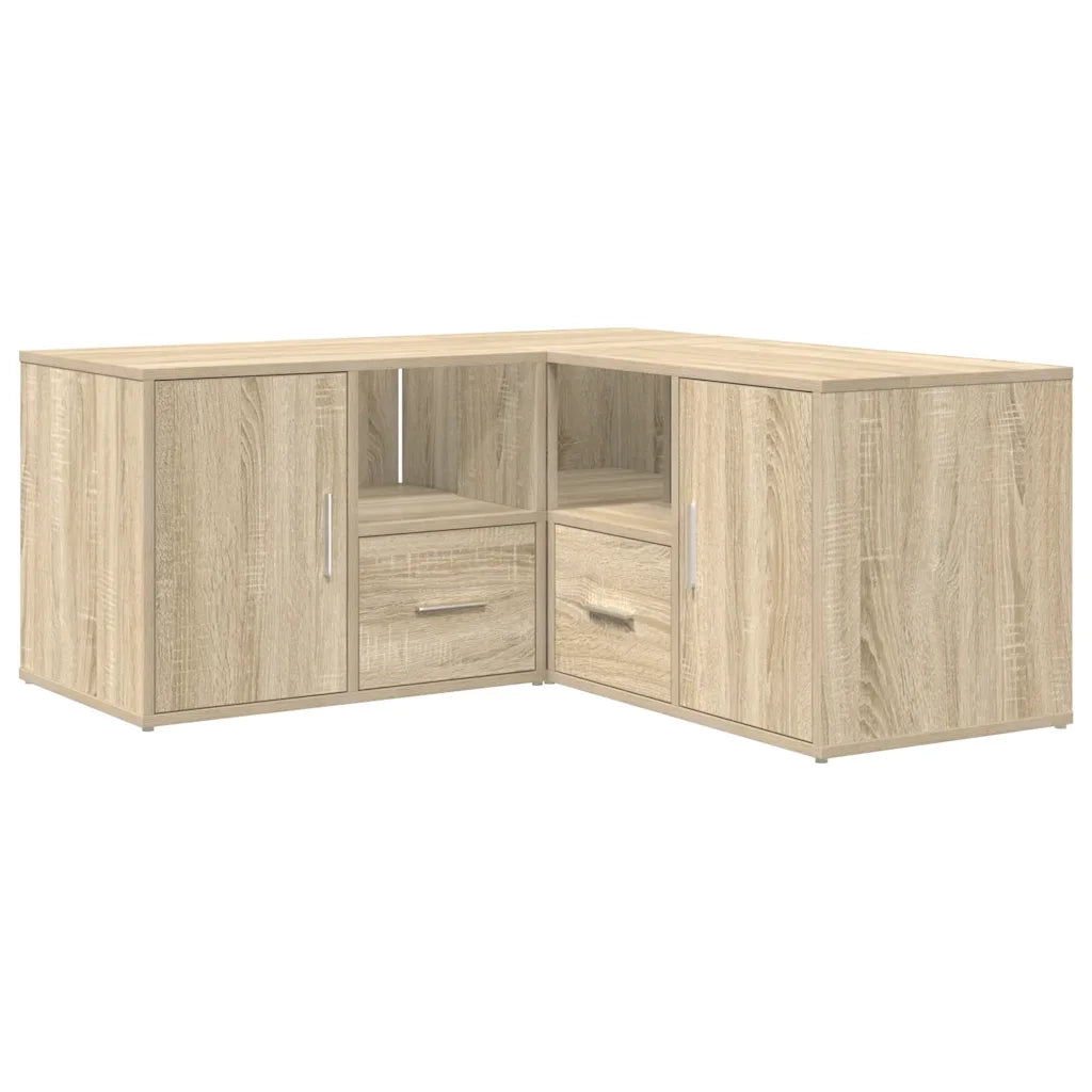 Mobile Angolare Rovere Sonoma 160x40x45 cm in Truciolato 3307821
