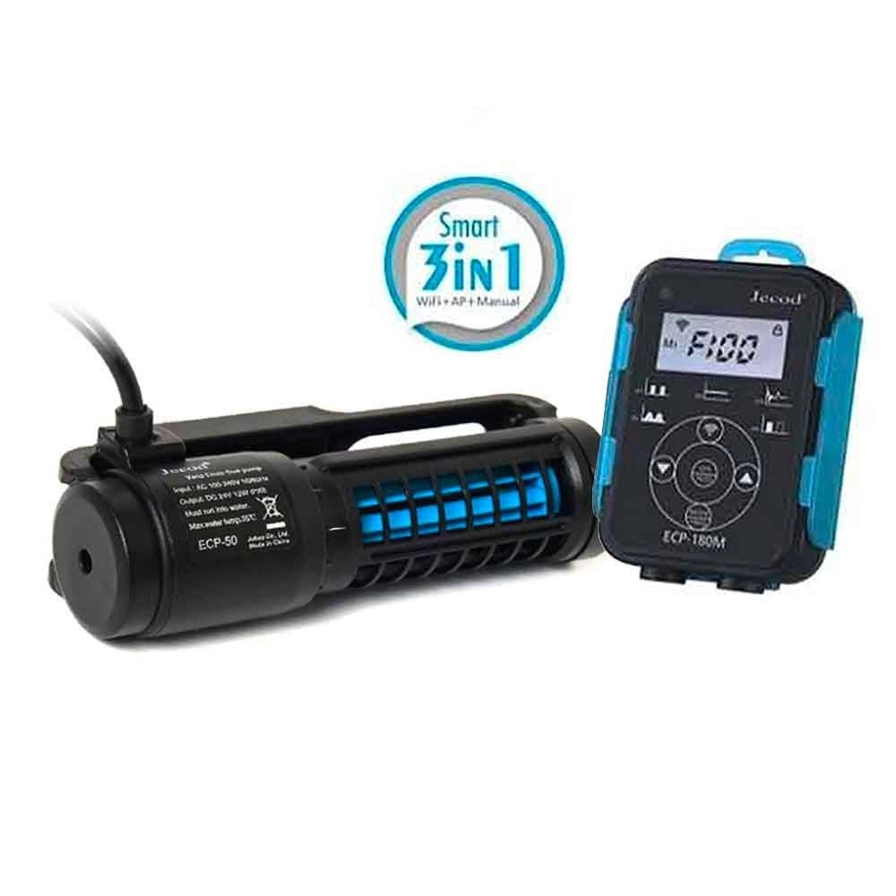 Jebao ECP - pompa di movimento Smart 3in1 a flusso incrociato Modello: 50M