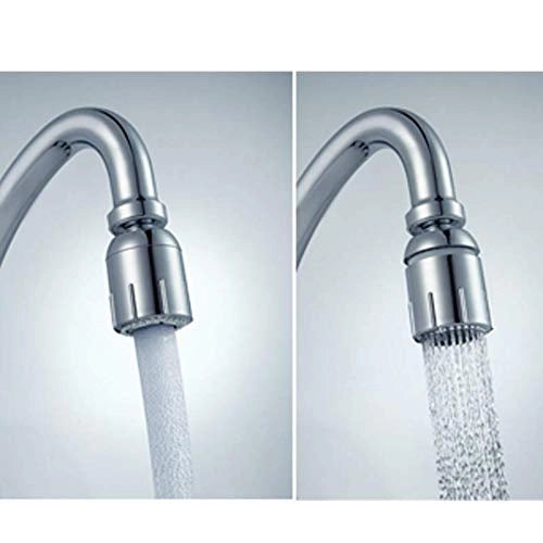 Aeratore rubinetto variolino orientabile deviatore cromato per cucina Neoperl