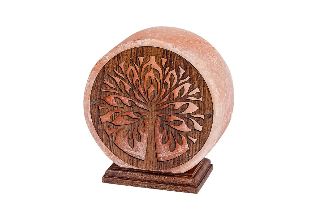 Lampada da tavolo in sale arancione E14 Igdrasil Rabalux