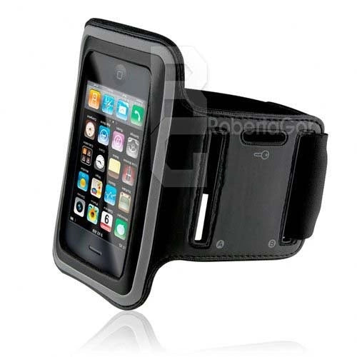 CUSTODIA BRACCIO FASCIA SPORT CORSA RUNNING UNIVERSALE CELLULARE 5'' POLLICI
