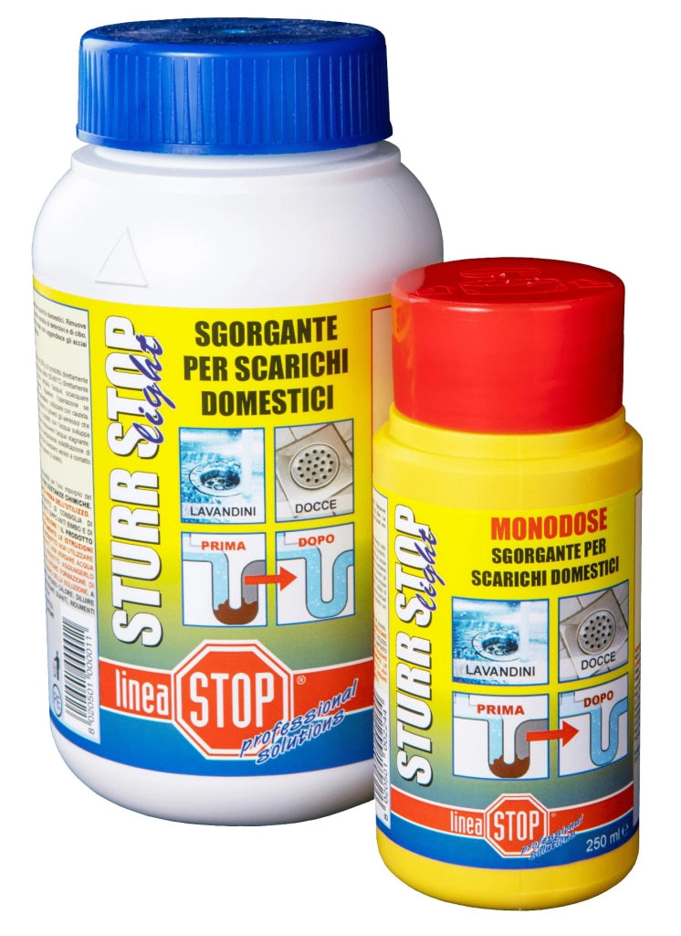 DISGORGANTE TUBATURE 'STURR STOP' 250 ml - DIXI