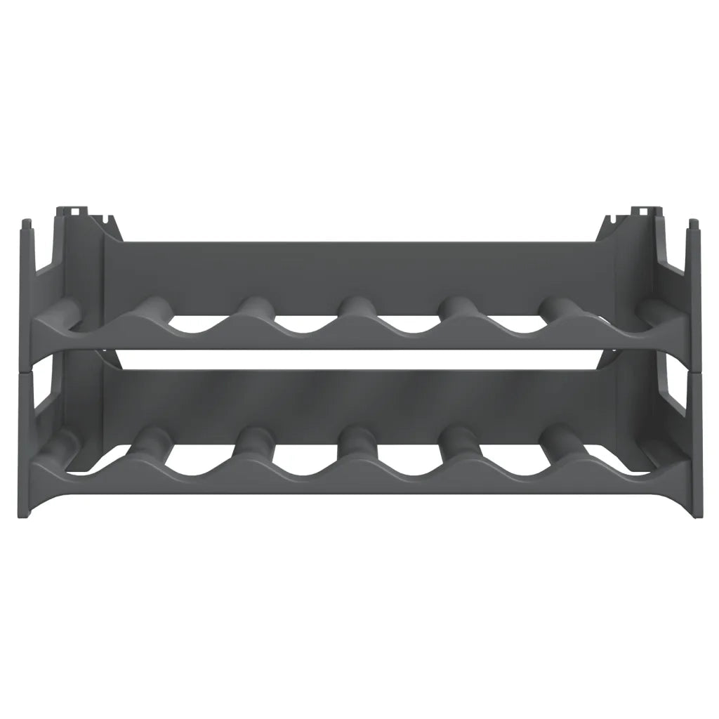 Portabottiglie per 12 Bottiglie in PP Impilabile CFW3056811