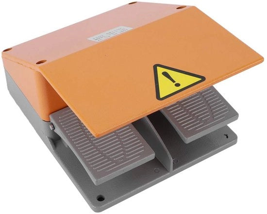 Interfaccia di commutazione a due pedali 220 V/AC, 380 V/AC 10 A 2 pedali 2x NC, 2x NO 1 pezzo(s)