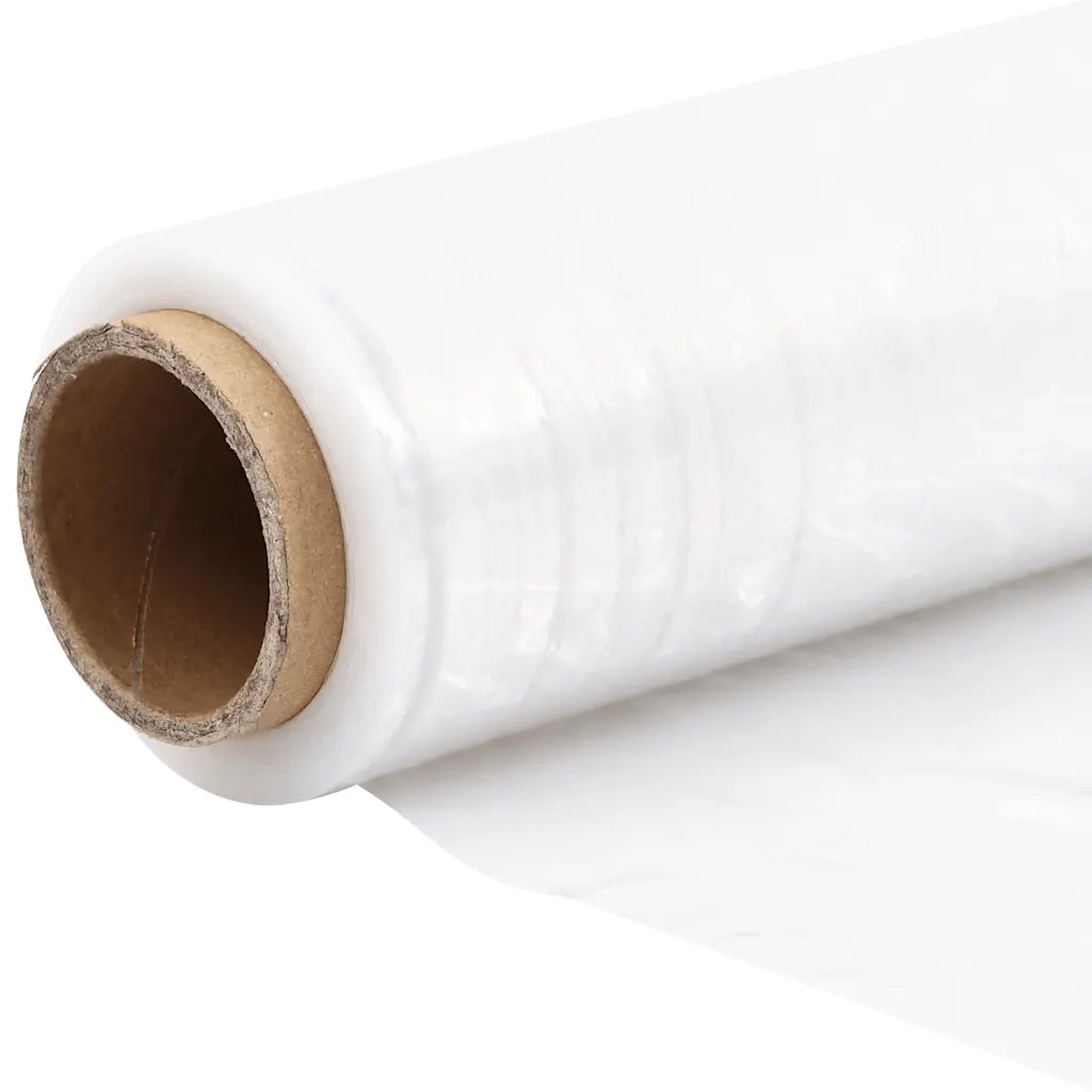 vidaXL Film Estensibile 6 pz Trasparente 20 μm 50 cm x 150 m