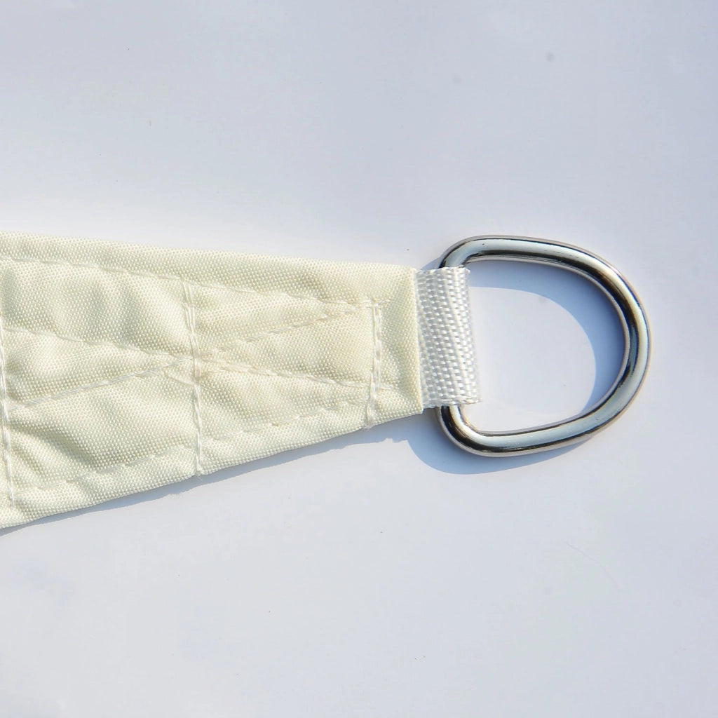 Tenda Vela da Giardino Triangolare 6x6x6m Crema