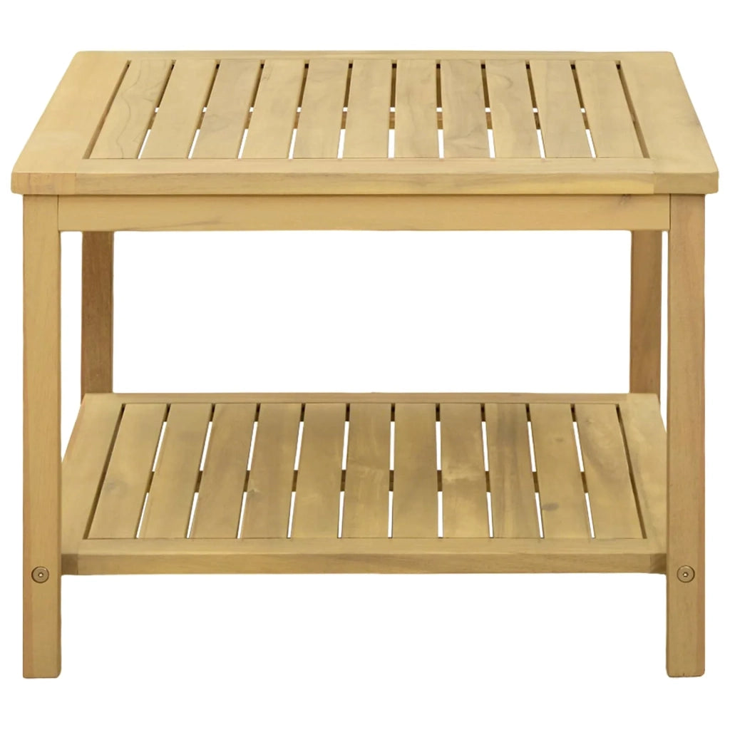 Tavolo laterale Olio Naturale 60 x 60 x 45 cm