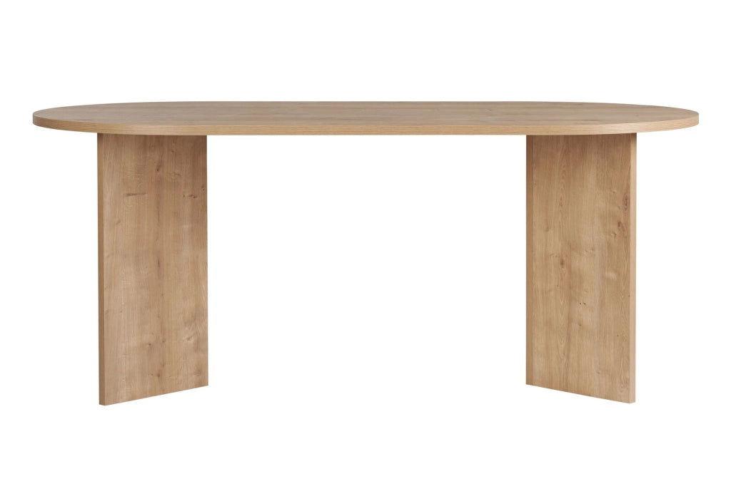 Tavolo da pranzo in legno "Sablin" 180 x 90 x 75 cm - Rovere zaffiro