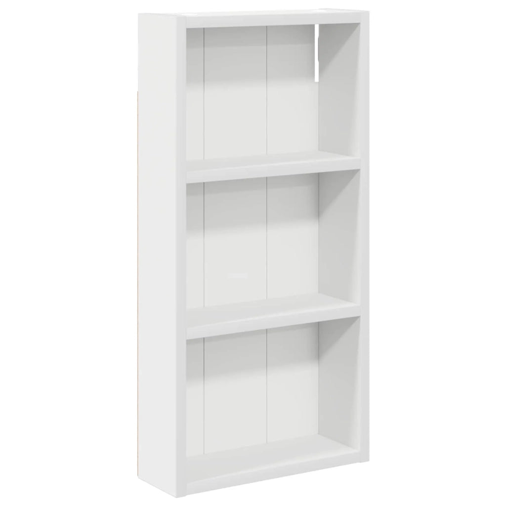 Armadio da bagno a muro Bianco 30 x 10 x 60,5 cm