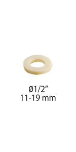 SET O RING E GUARNIZIONI PER ACCESSORI IRRIGAZIONE DA GIARDINO CLABER