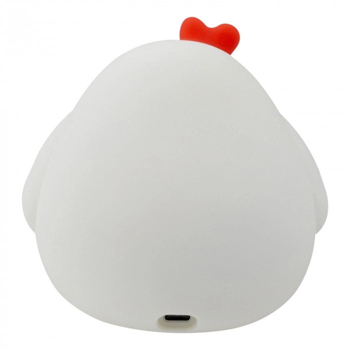 Lampada notte bimbi wireless gallina bianca LED 2,5W Mary's