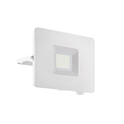 Faretto Esterno Moderna Faedo 3 Alluminio Bianco Led H13,5Cm