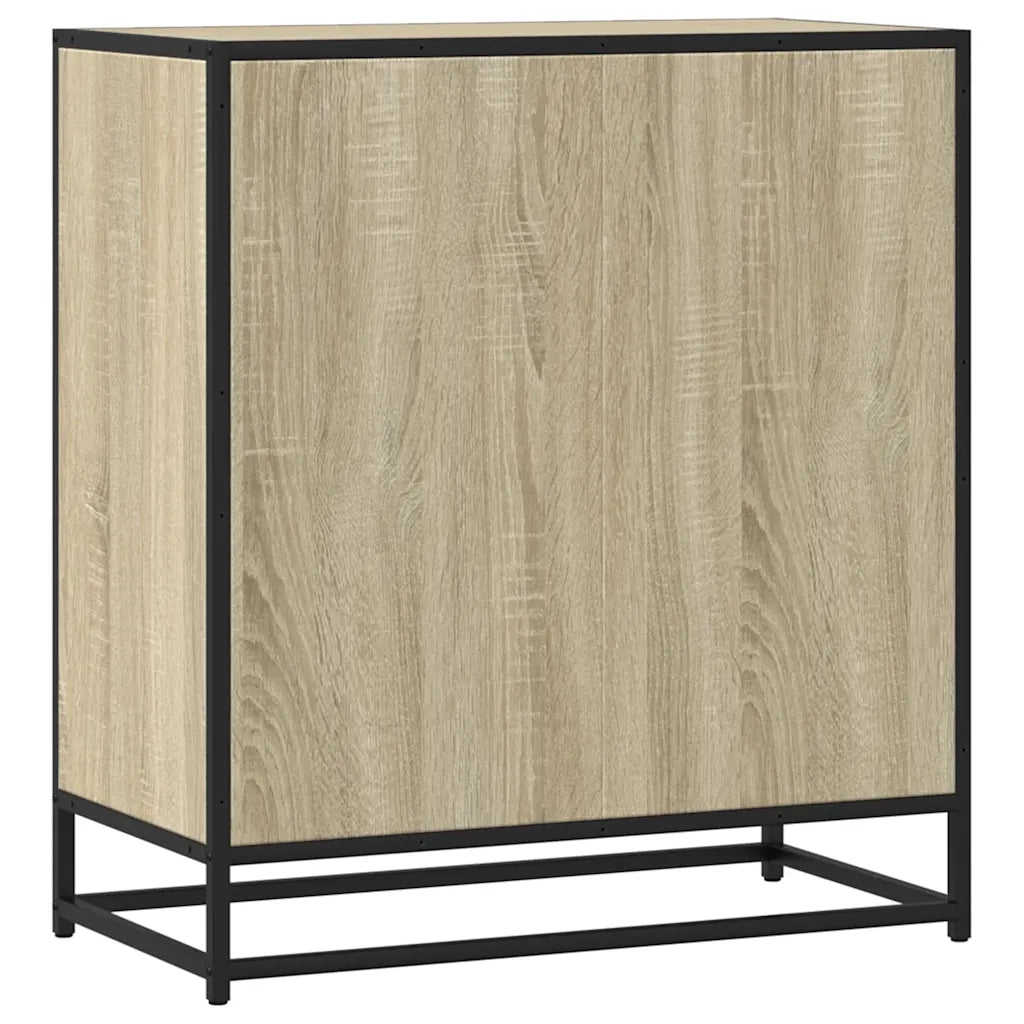vidaXL Credenza Rovere Sonoma 68x35x76 cm in Legno Multistrato