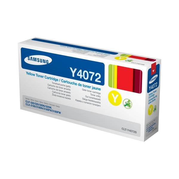 TONER SAMSUNG CLP-310 GIALLO ORIGINALE