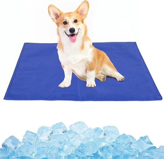 Matte per cani autosfregiante e rinfrescante per uso estivo