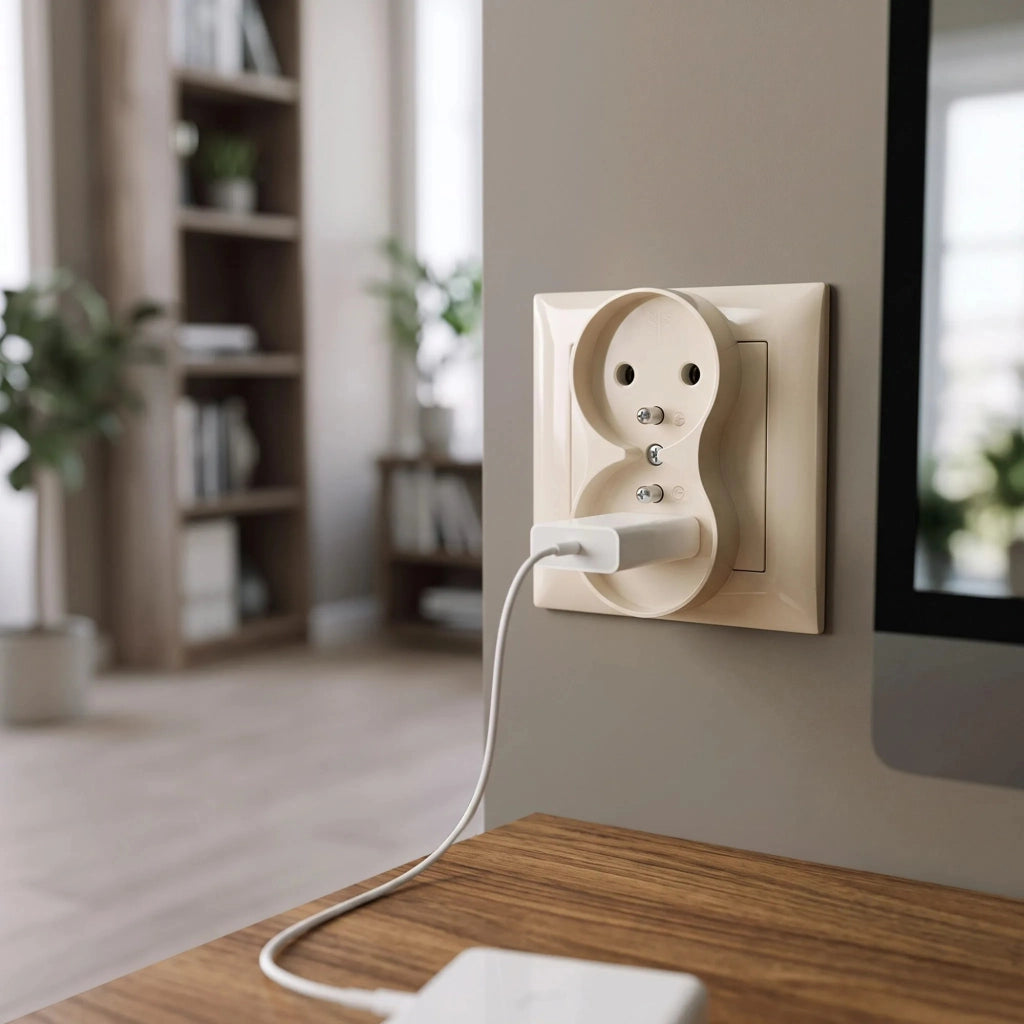 Placca Singola Per Prese Oste Jnh013-1f Beige