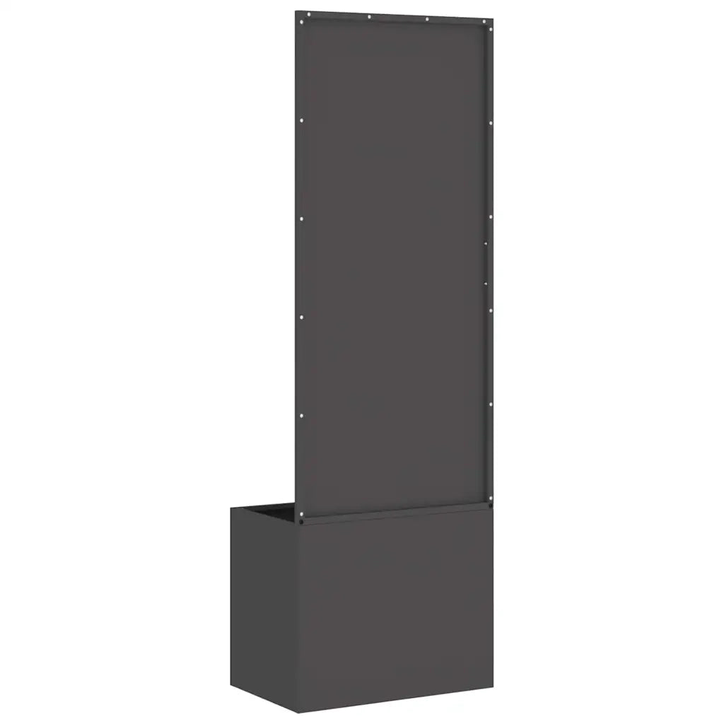 Schermo per privacy in giardino Traforo Nero 50 x 150 cm CFW5010104