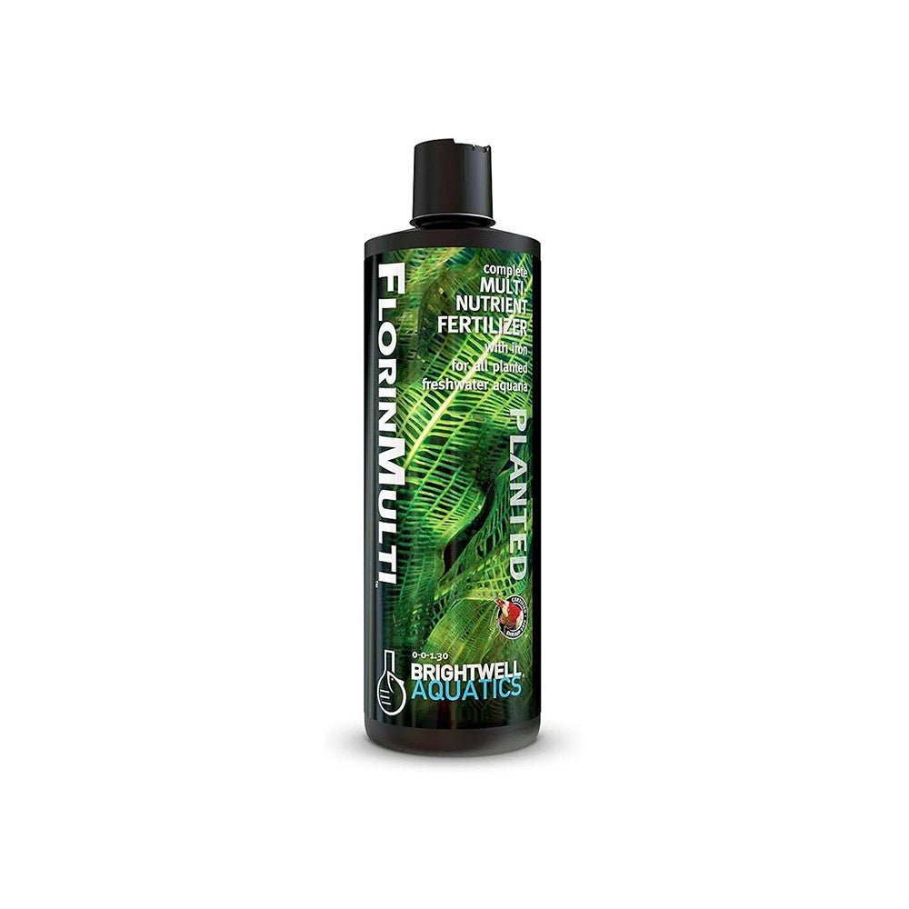 Brightwell Aquatics Florinmulti - Multi nutriente completo con ferro e iodio per Acquari d'acqua Dolce Formato: 250 ml