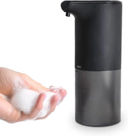 Dispensatore di Sapone Schiumante Automatico - Dispensatore a Sensore - Ambientalmente Pieno - 1 pezzo - Nero Opaco