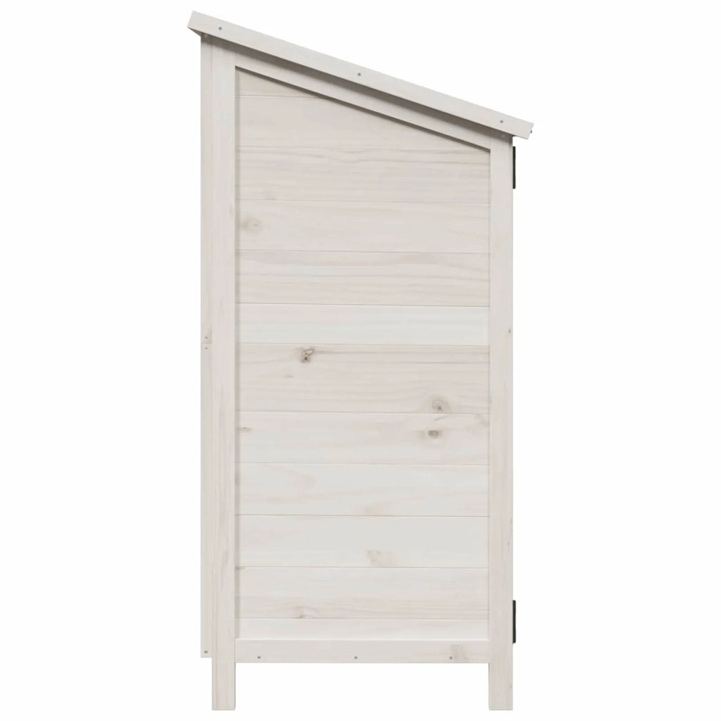 Capanno da Giardino Bianco 106 x 56 x 113,5 cm