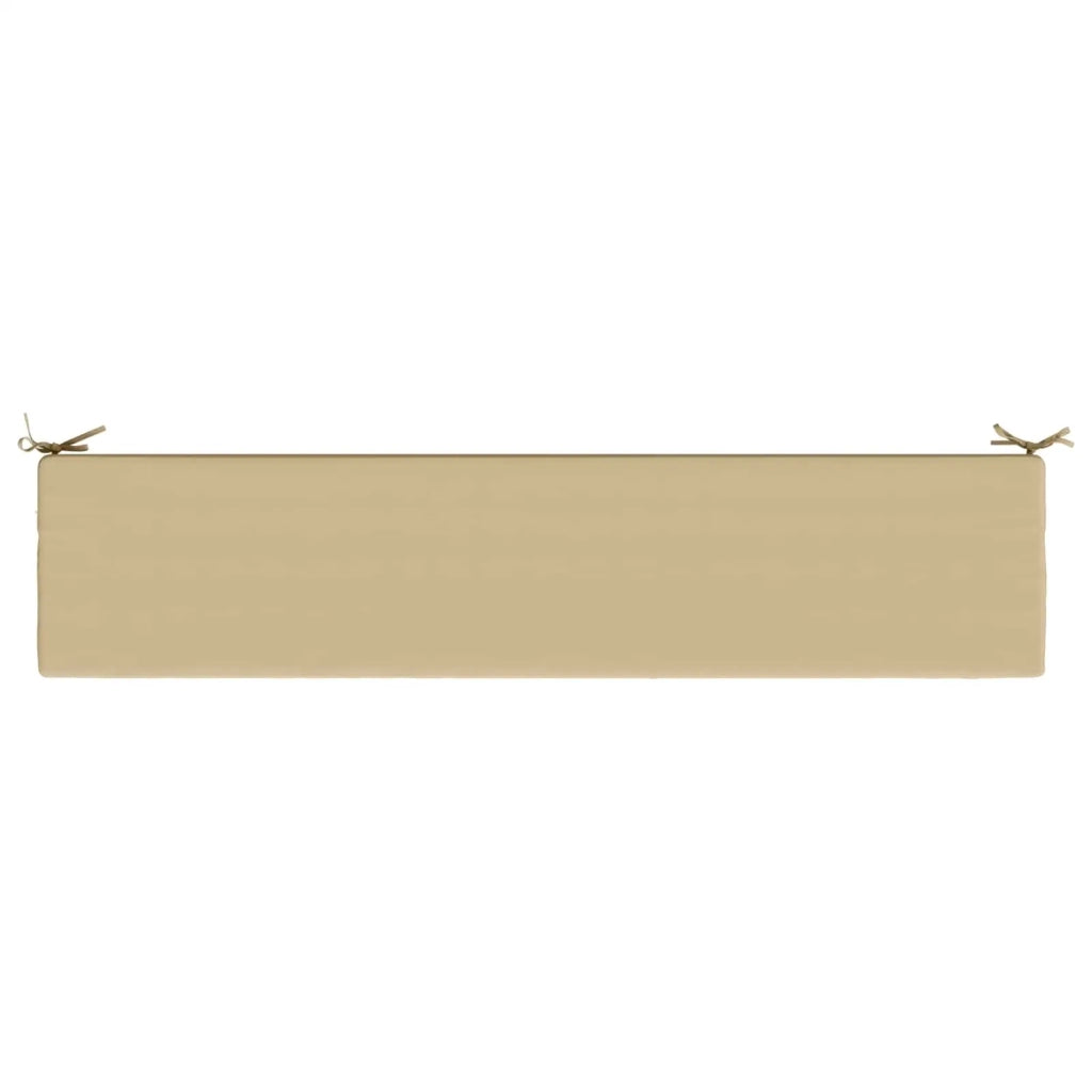 Cuscino per panchina SOEST 100% Poliestere Beige 949976