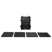 Valigetta da Volo Portatile Nera 55x43x21 cm in PP CFW8153103