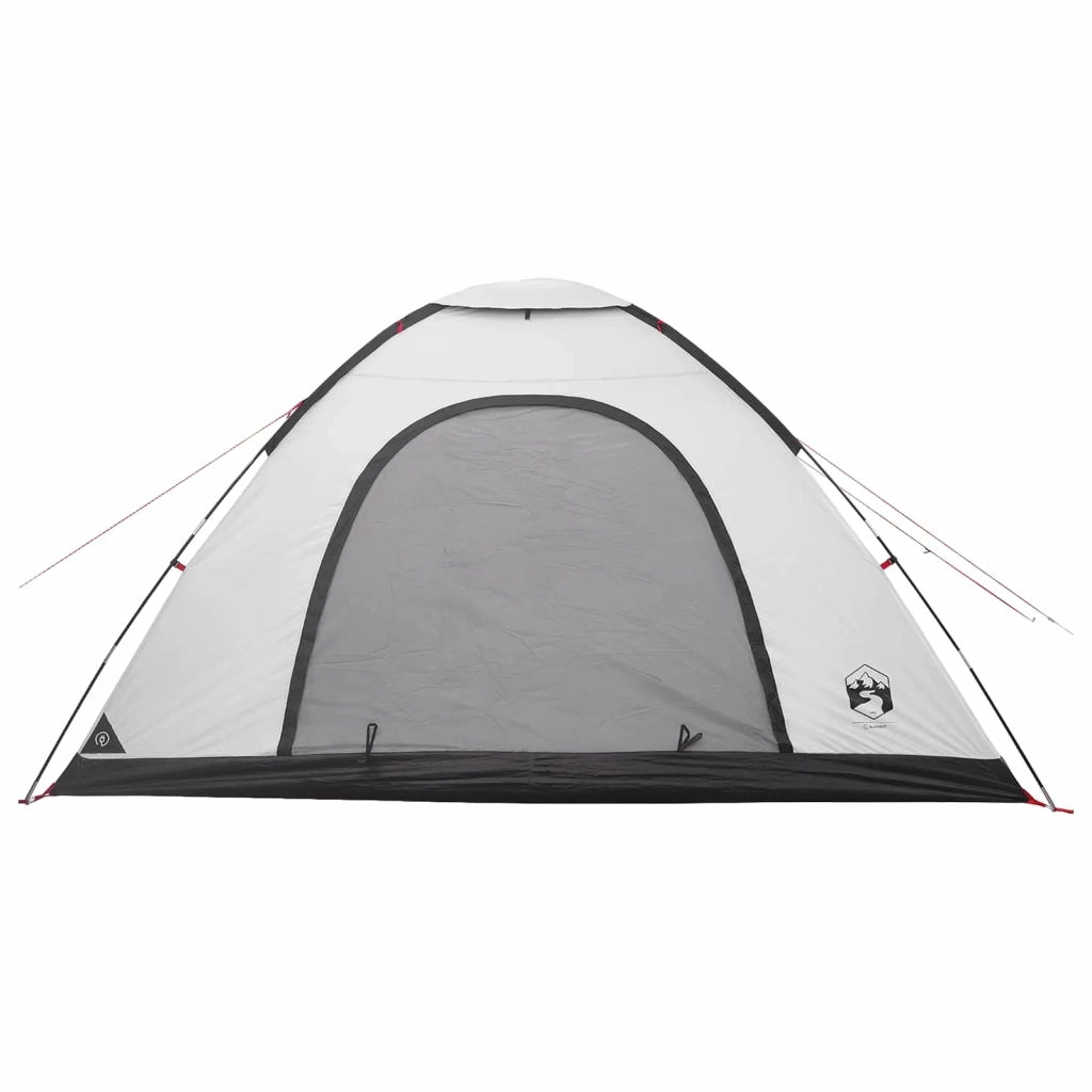 Tenda da campeggio con tetto Bianco Blackout 335 x 275 x 180 cm 42028641