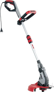 Grastrimmer Elettrico 550 W - 30 cm Larghezza di Taglio - Trimmer Capo Regolabile e Altezza