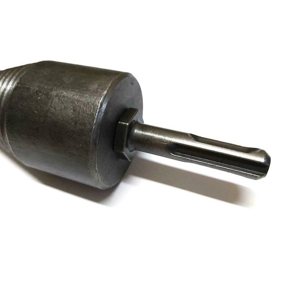 Trade Shop - Punta 50 Mm Spaccare Legno Spaccalegna Uso Domestico Per Trapano Sds Plus -