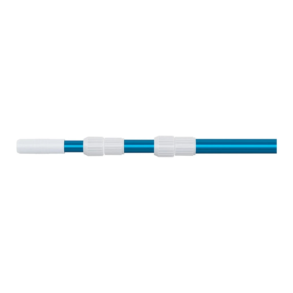 Asta telescopica per piscine lisce 3,6 m alluminio e plastica 14_0007615