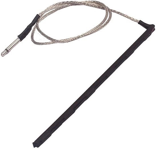 Pick-up piezo per chitarra acustica - Sostituzione pick-up per chitarra 6 corde - Pre-amplificatore EQ sotto-saddle - Nero
