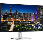 Dell ultrasharp u3225qe monitor pc 80 cm (31.5") 3840 x 2160 pixel 4k ultra hd lcd nero, argento - DELL-U3225QE