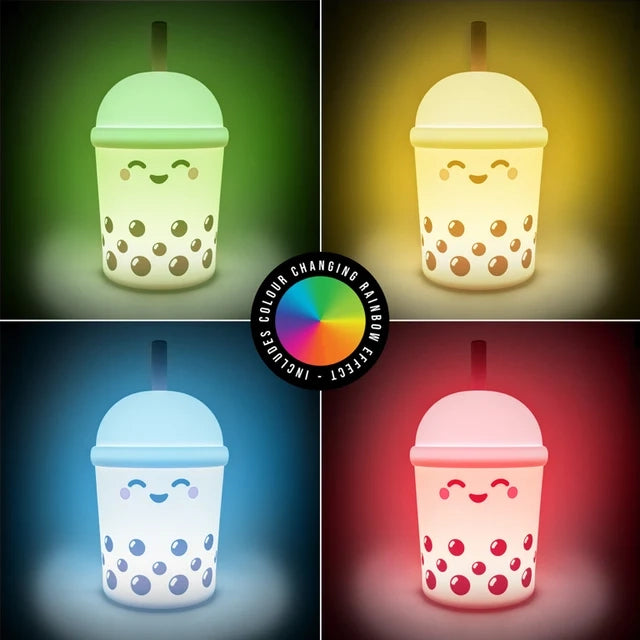 MAGS Bubble Tea Light  Lampada LED Bubble Tea Kawaii