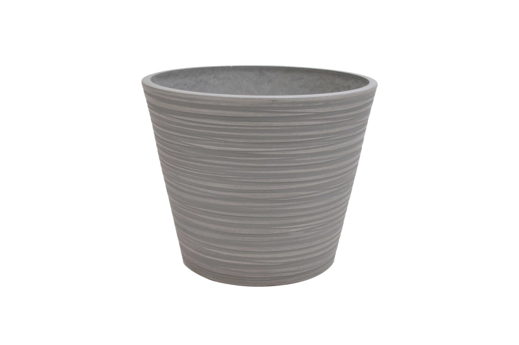 Vaso piccolo in Fibra sintetica cm 31x31x26 - MARTY