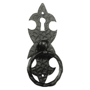 MANIGLIA AD ANELLO CON PIASTRA mm 45- 12 pezzi