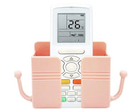 Supporto per Telefono da Parete - Ricarica Multifunzionale - Adesivo Autoattacco - Materiale ABS Duraturo - Design Moderno Minimalista - Disegno Ampio - Stazione per Telefono