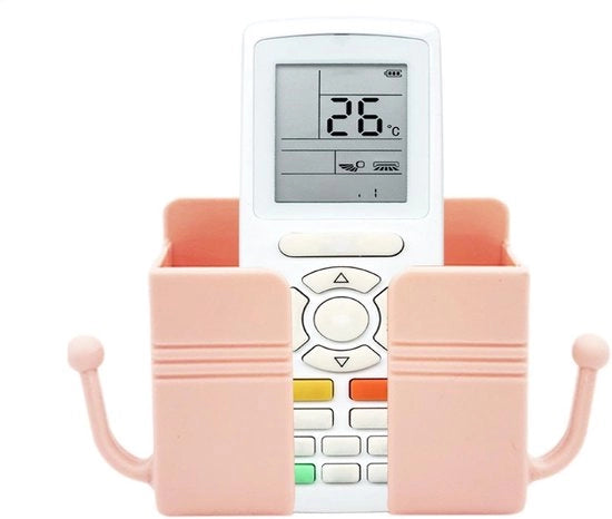 Supporto per Telefono da Parete - Ricarica Multifunzionale - Adesivo Autoattacco - Materiale ABS Duraturo - Design Moderno Minimalista - Disegno Ampio - Stazione per Telefono