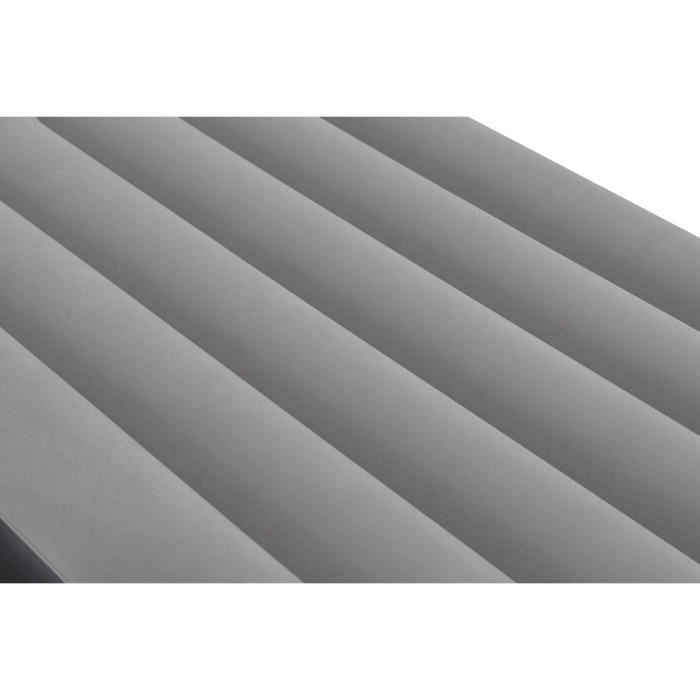 Materasso gonfiabile - BESTWAY - 671BQ - Tritech Twin - 1 persona, pompa USB integrata, 1,88 mx 99 cm x 30 cm