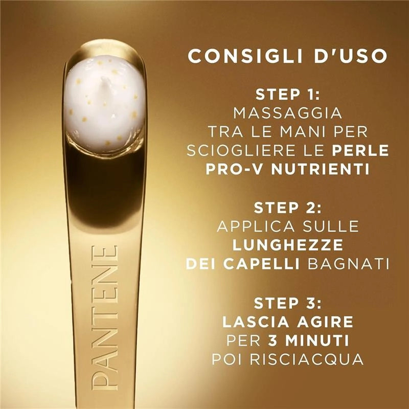 PANTENE MOLECULAR BOND REPAIR MASCHERA PER CAPELLI CON BIOTINA 300ML PRO-V CONCENTRATA PER CAPELLI ESTREMAMENTE SECCHI