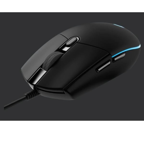 G203 lightsync gaming mouse - lilac - emea - 910-005853