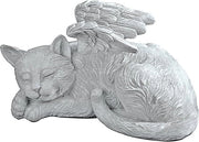 Memoriale per Animali Defunti - Hereniging - 1 pezzo - Grigio - Poliressina - 25,5 cm